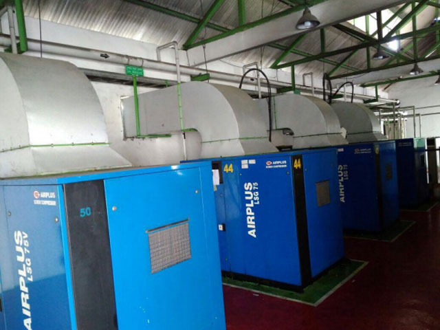 Japan automotive parts factory