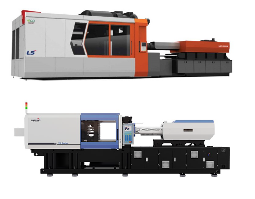 Injection molding machine parts