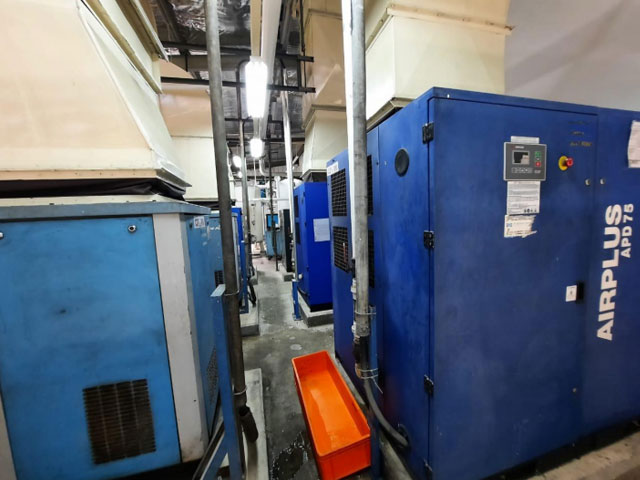 Japan automotive parts factory (Toyota subsidiary)