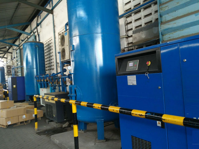 Biggest Filament yarn factory 